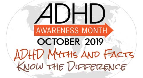 October is ADHD Awareness Month
